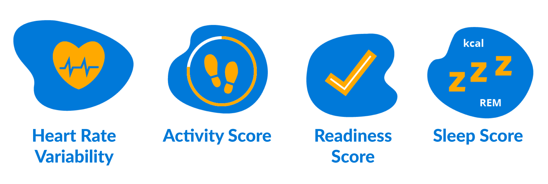 Oura Ring app functies
